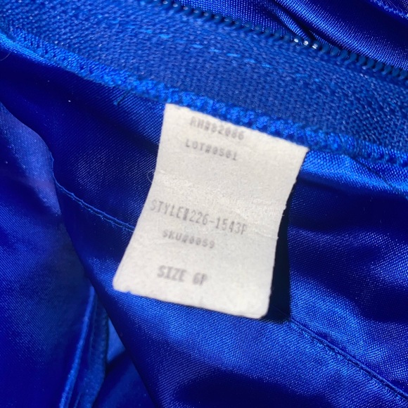 Blue Dress - Picture 8 of 9